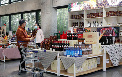 上海 借進博效應，購全球進口食品